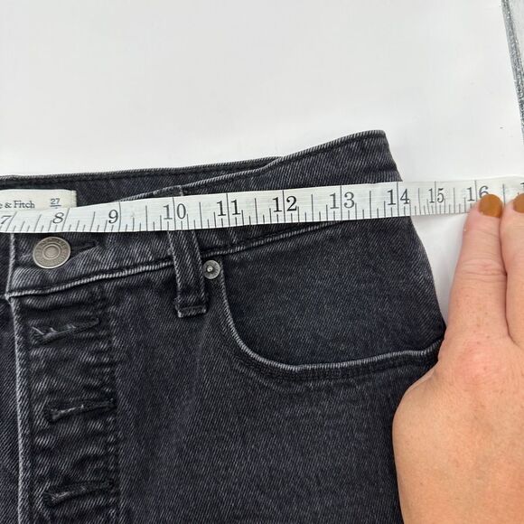Abercrombie & Fitch The Skinny High Rise size 27/4R - Picture 6 of 7